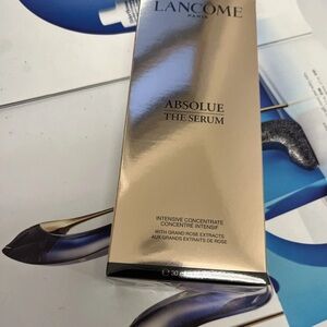 Lancome Absolue The Serum Intensive Concentrate Grand Rose (30ml/1fl.oz) Sealed